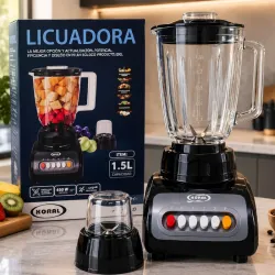 Licuadora (vaso plástico)