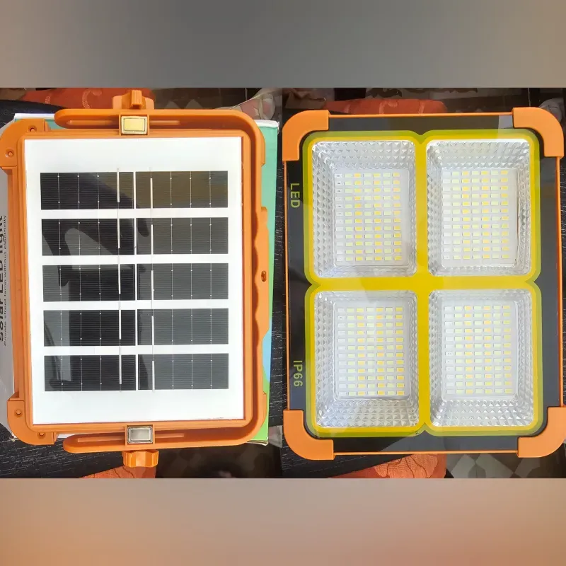 Luz de trabajo solar LED