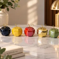 Manzana cuadrada pequeña (Adornos)