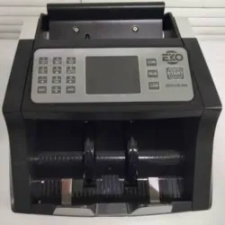 Maquina contadora de billetes