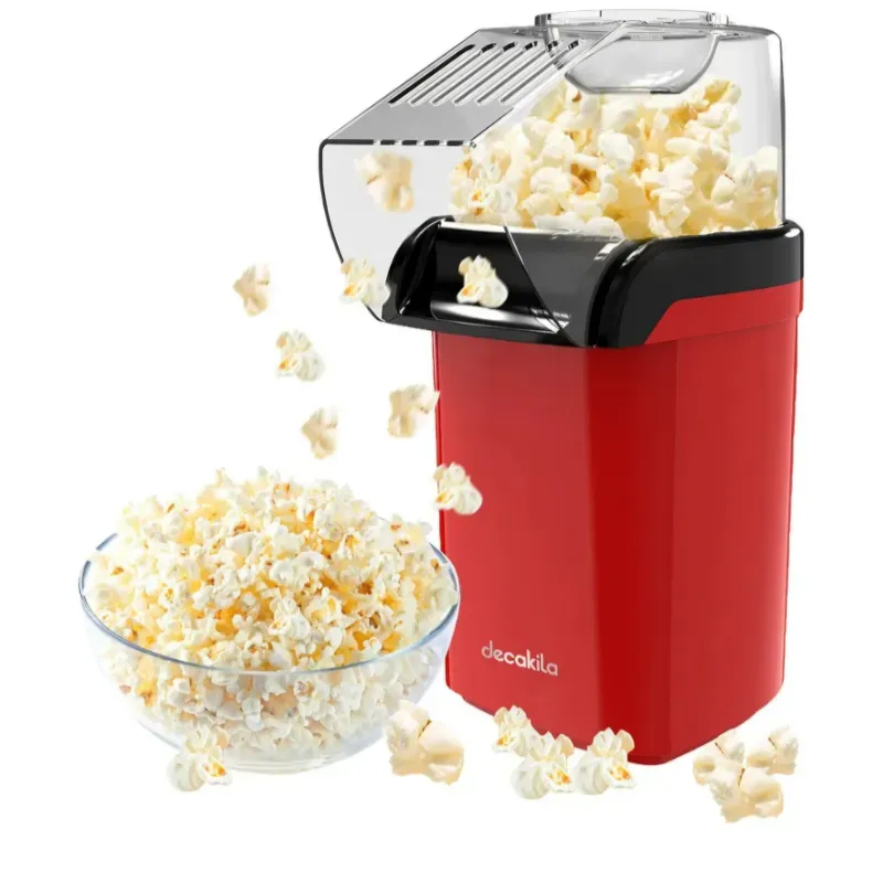 Maquina de palomitas de maíz de aire caliente