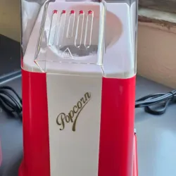 Máquina para hacer palomitas de maíz 