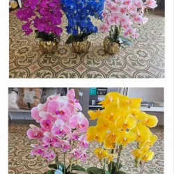 Masetas de orquídeas artificiales 