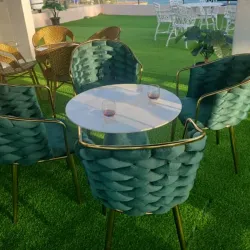 Mesa de 4 sillas para Terrazas