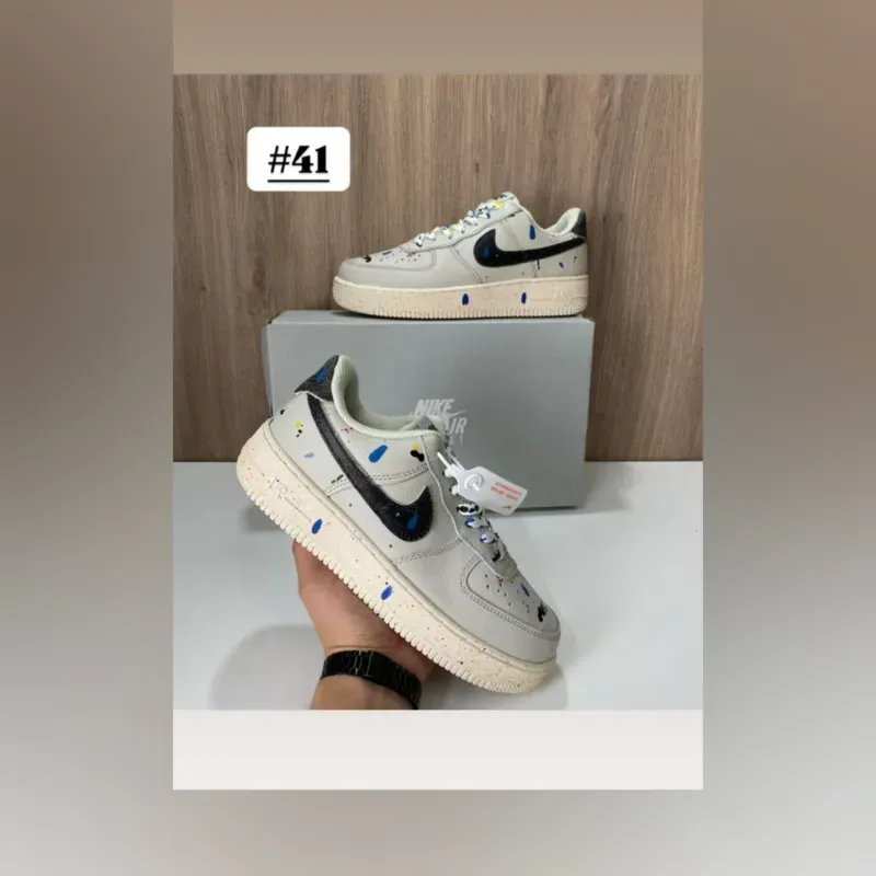 Nike Air Force 1 - Paint Splatter