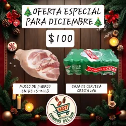 Oferta Navideña (Combo especial) 
