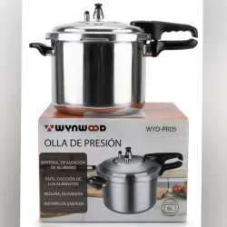 Olla de presión de inducción 