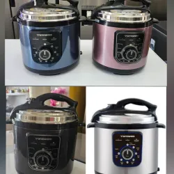 Olla de presión eléctrica 