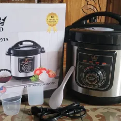 Olla de presión eléctrica 