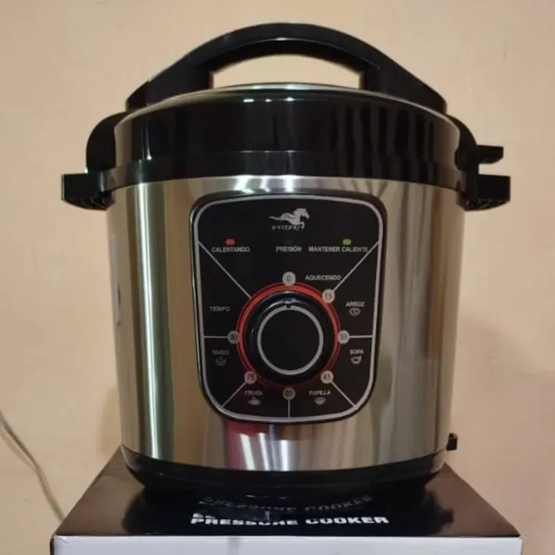 Olla de presión eléctrica 