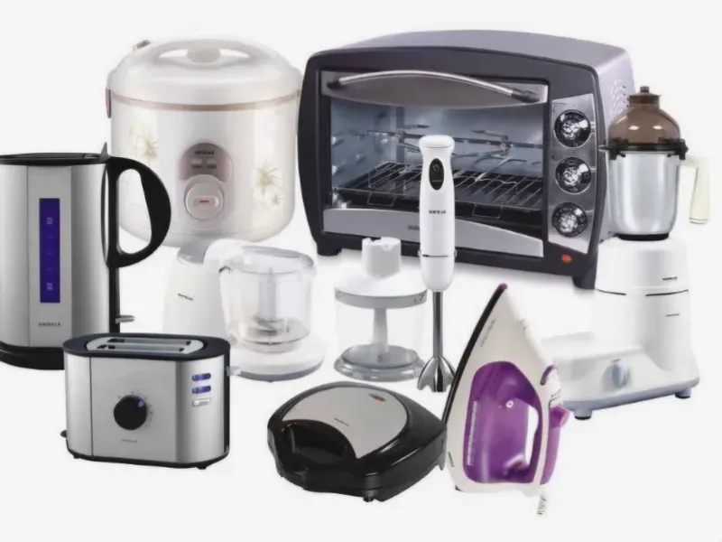 Pequeños electrodomésticos 