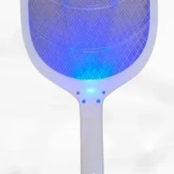 Raqueta eléctrica matamosquitos 
