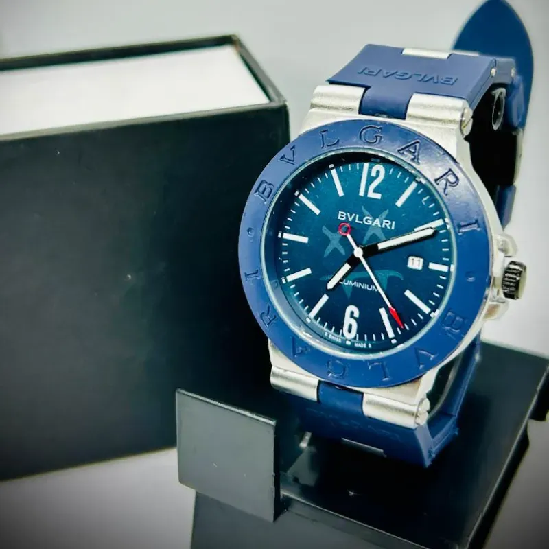 *RELOJ BVLGARI ALUMINIUM*