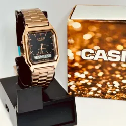 *RELOJ CASIO DOBLE TIEMPO*