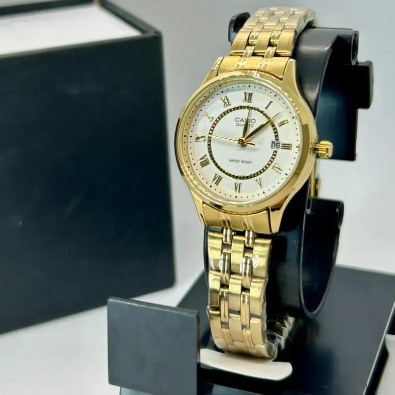 *RELOJ CASIO REDONDO*