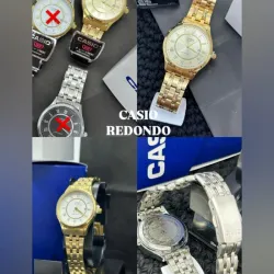 Reloj Casio Redondo