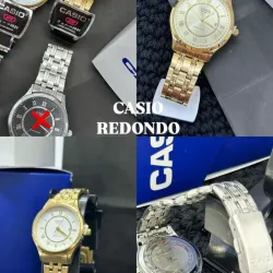 Reloj Casio Redondo