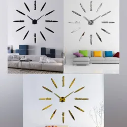 Reloj de pared DIY CLOCK