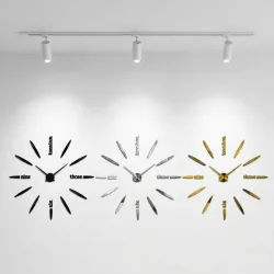Reloj de pared DIY CLOCK