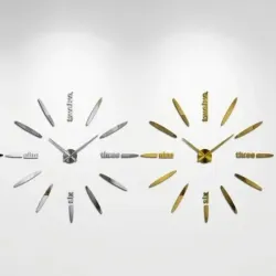 Reloj de pared DIY CLOCK