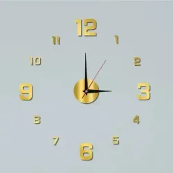Reloj de pared DIY CLOCK