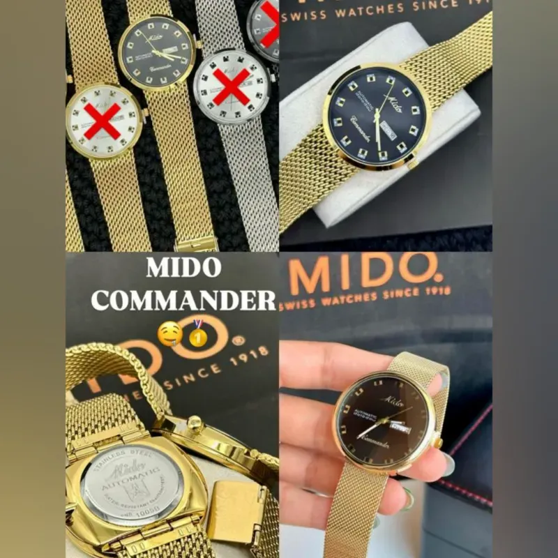 Reloj Mido Commander