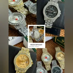 ROLEX DATEJUST CON PEDRERíA