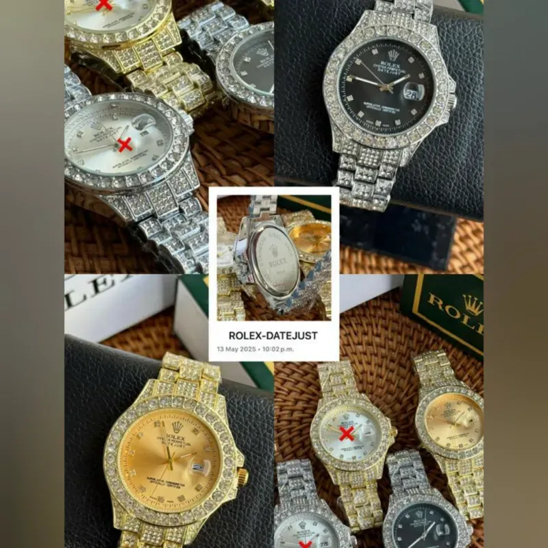 ROLEX DATEJUST CON PEDRERíA