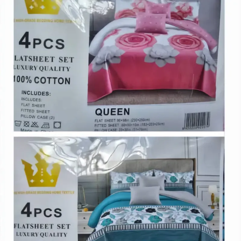 Ropa de cama de alta calidad textil para el hogar