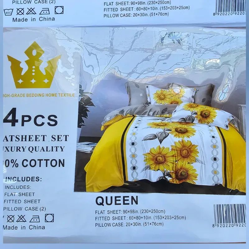 Ropa de cama de alta calidad textil para el hogar