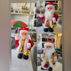 Santas que bailan