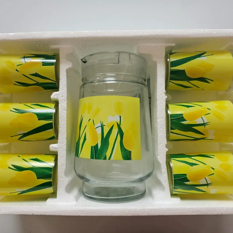 Set de jarras y vasos 