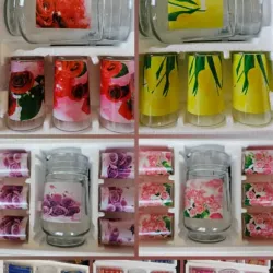 Set de jarras y vasos 