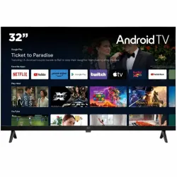 Smart Tv 32 pulgadas (con cajita interna)