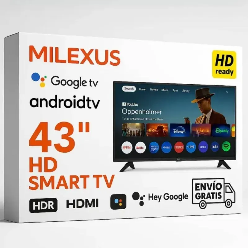 Smart Tv 43 pulgadas