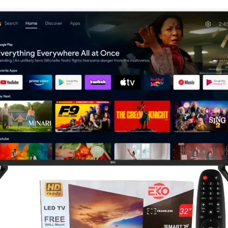 Smart TV Híbrido 32 pulgadas 