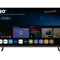 Smart TV Híbrido de 50 pulgadas