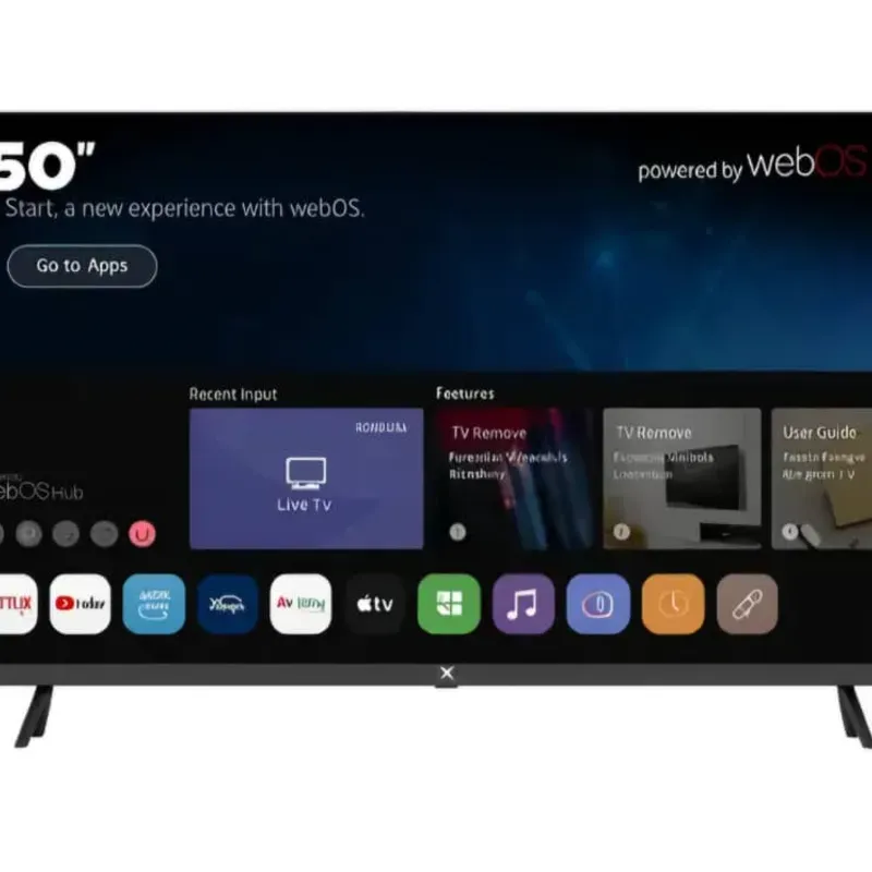 Smart TV Híbrido de 50 pulgadas