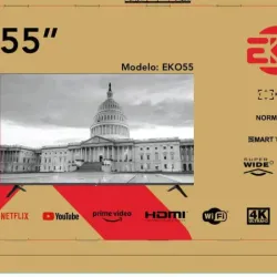 Smart TV Híbrido de 55 pulgadas 