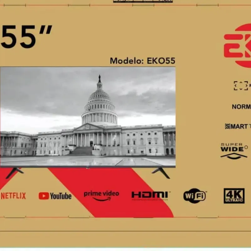 Smart TV Híbrido de 55 pulgadas 