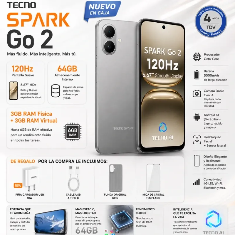 TECNO SPARK GO 2