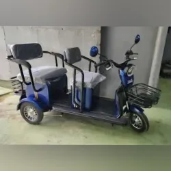 Triciclo Pequeño De Paseo 