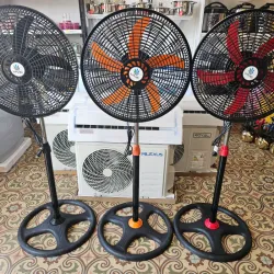 Ventilador de pedestal 