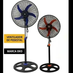 Ventilador de pedestal ciclón 18"