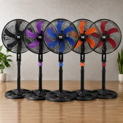 Ventilador de pedestal ciclón