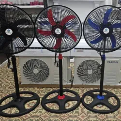 Ventilador de pedestal 