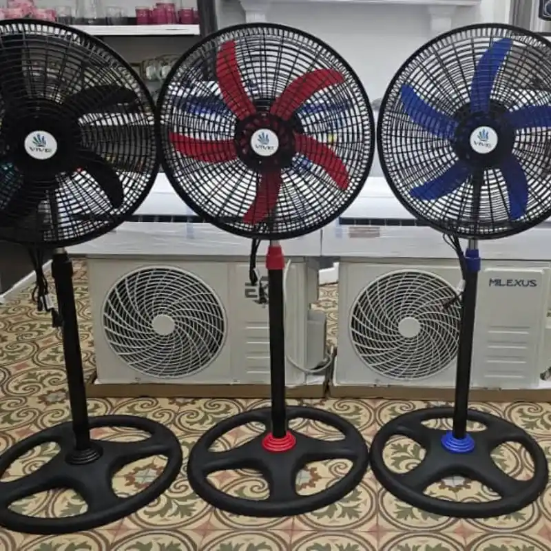 Ventilador de pedestal 