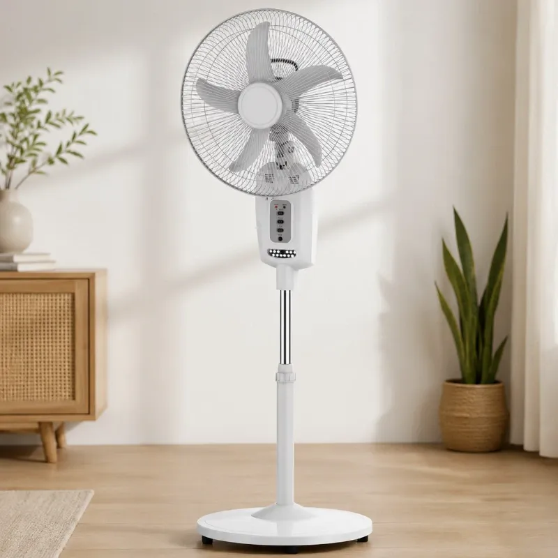 Ventilador de pedestal recargable 16"