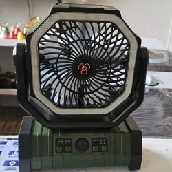 Ventilador portátil recargable