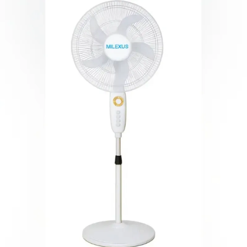 Ventilador Recargable Pedestal Milexus 16"